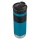 Contigo Trinkflasche SnapSeal Byron 2.0 Thermo Edelstahl (Thermalock-Vakuumisolierung) 470ml Juniper blau